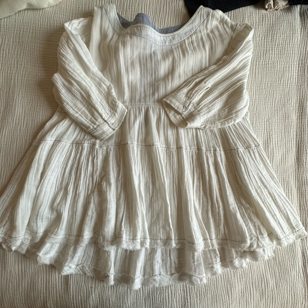Free People Gauzy Top